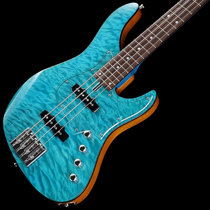 通販安い■Bacchus LED JAZZ BASS HWL4 ACTIVE ジャズベ GLOBAL Series IKEBE ORIGINAL HWL4-ACTIVE CUSTOM バッカス ジャズベース ジャズベ フェンダー