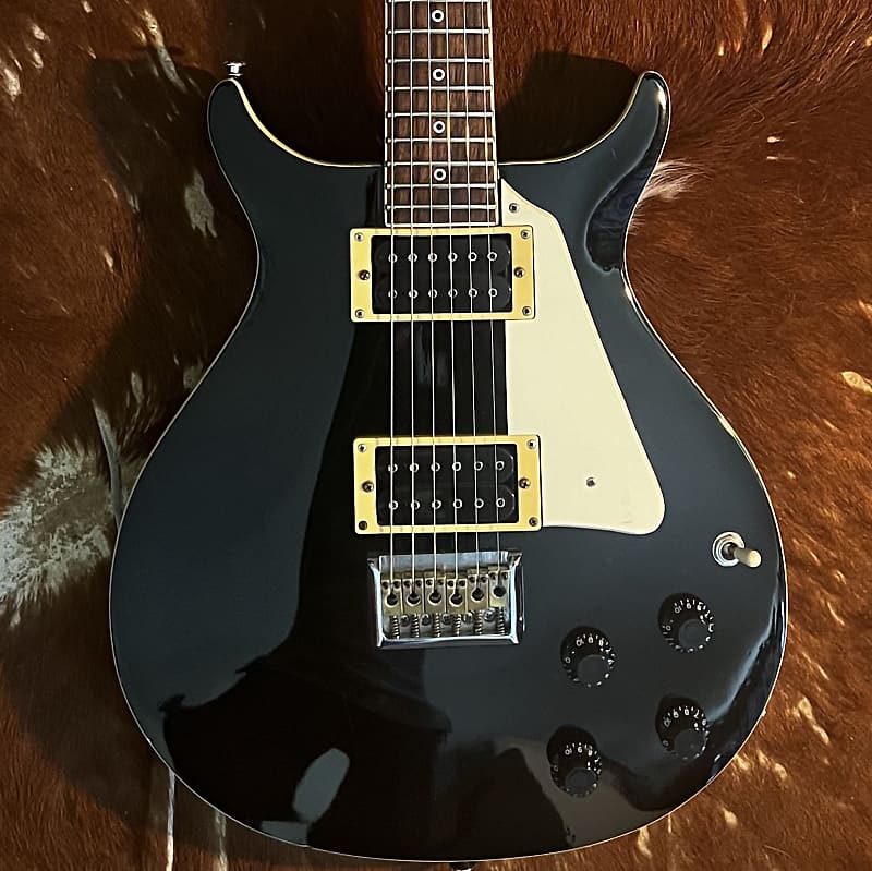 1989 Washburn Falcon / Hawk SB20 Black Reverb