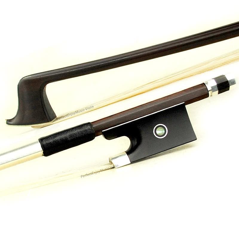 D Z Strad Model 700 Pernambuco Wood Violin Bow-4/4 Full Size (4/4 - Size) image 1
