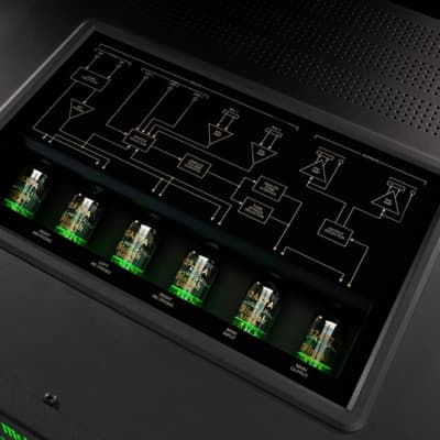 McINTOSH C22 MkV - 2 Channel Vacuum Tube Preamplifier - NEW! image 12