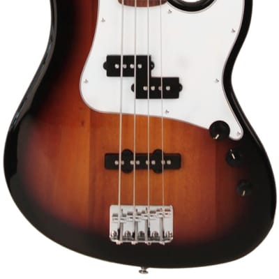 Cort GB14PJ Bass, 2 Tone Sunburst for sale