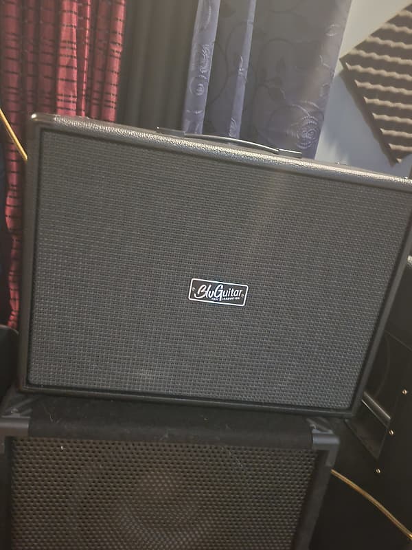 BluGuitar FatCab 1×12 speaker 2019 Black Reverb