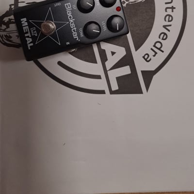 Reverb.com listing, price, conditions, and images for blackstar-lt-metal-pedal