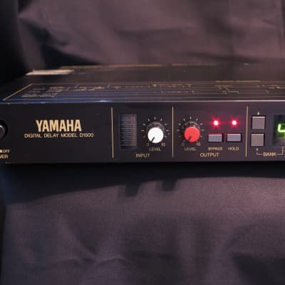 Yamaha D1500 Digital Delay image 2