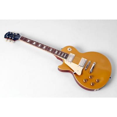 Epiphone Les Paul Standard '50s Left-Handed Electric Guitar Regular Metallic Gold