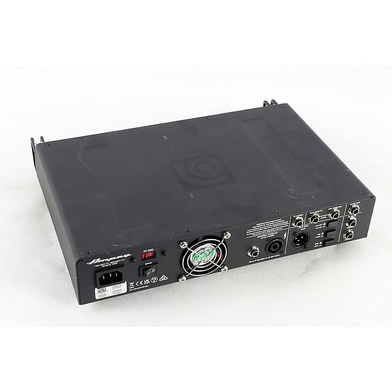 Ampeg PF-500 Portaflex 500W Bass Amp Head Regular | Reverb