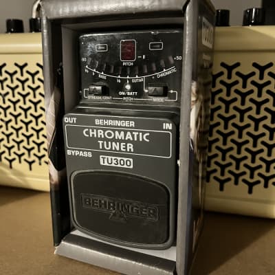Behringer TU300 Chromatic Tuner pedal for sale