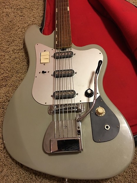 Teisco TB 64 1964 Bass VI St. George