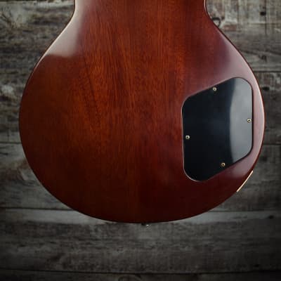 1956 Gibson Les Paul Conversion JR. to Standard Lefty Sunburst image 14
