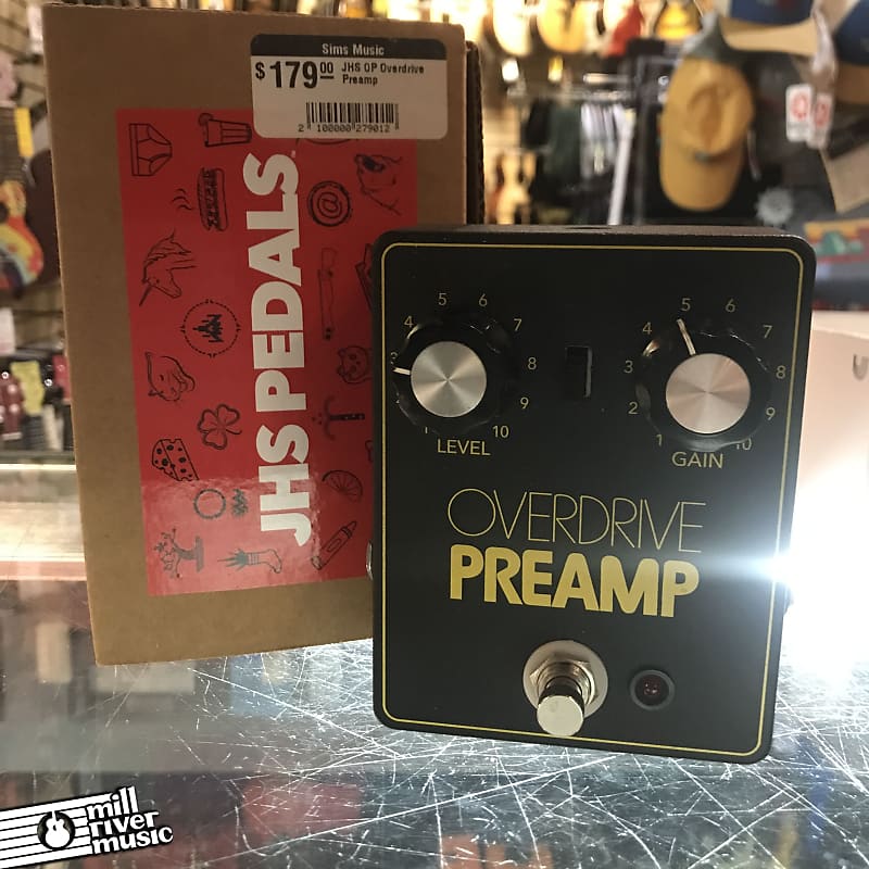 JHS Overdrive Preamp w/Box Used