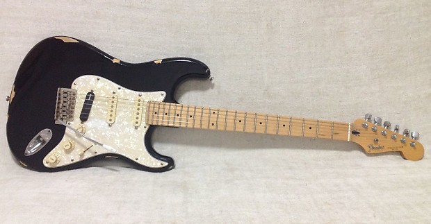 [GW特価]Fender Japan フジゲン期 Stratocaster Fender Japan ST57-85 フジゲン期Eシリアル1987年製 買取りまし
