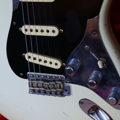 Fender Todd Krause Masterbuilt 1957 Plate Relic Stratocaster image 4