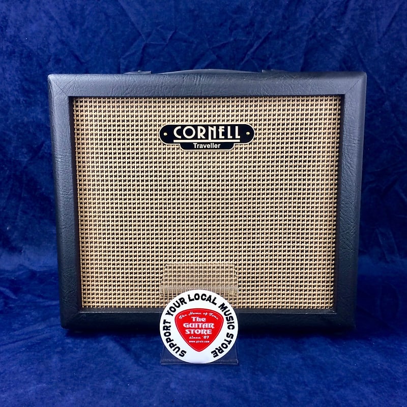 Cornell Traveller 5 Hand Wired 5w Guitar Valve Combo image 1