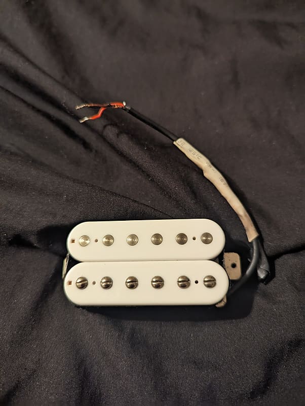 GFS (Guitar Fetish) Fat Pat humbucker pickupwhite, with Reverb