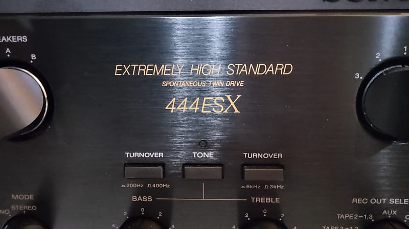 Sony TA-F444ESX | Reverb