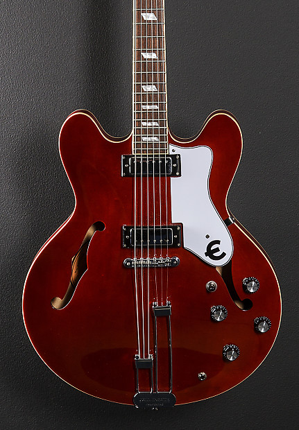Epiphone Riviera 2006 Cherry | Reverb