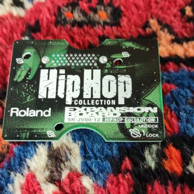 Roland SR-JV80-12 Hip Hop Expansion Board | Reverb
