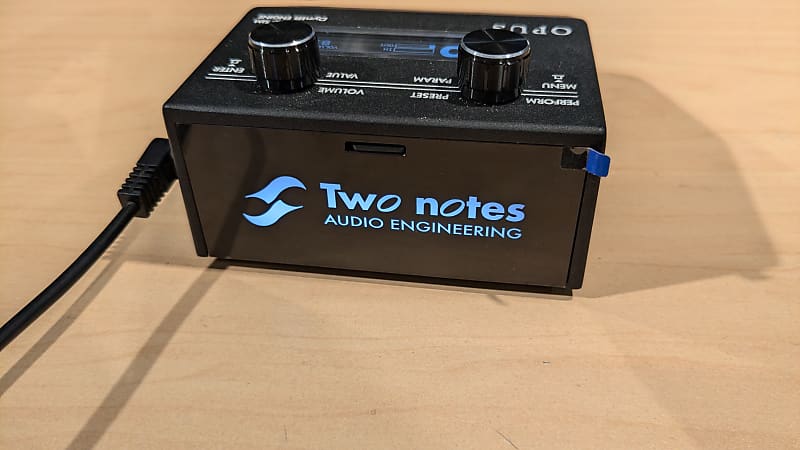 Two Notes Opus