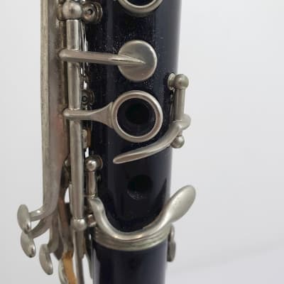 Buescher Aristocrat Clarinet, USA, Acceptable Condition, with case image 5
