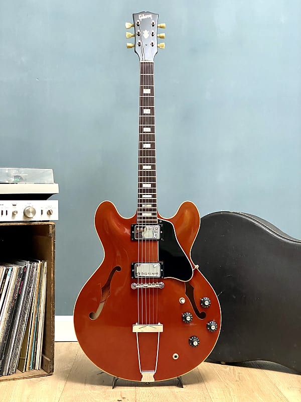 Gibson ES 335 1968 - Sparkling Burgundy image 1