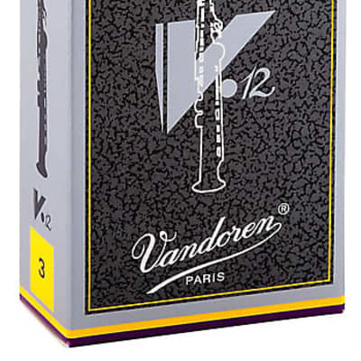 Vandoren V12 Bb Soprano Sax Reeds  Strength 4 (Box of 10) image 2