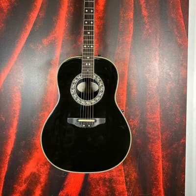 Ovation Left Handed Legend 1717 Acoustic Electric Guitar for sale