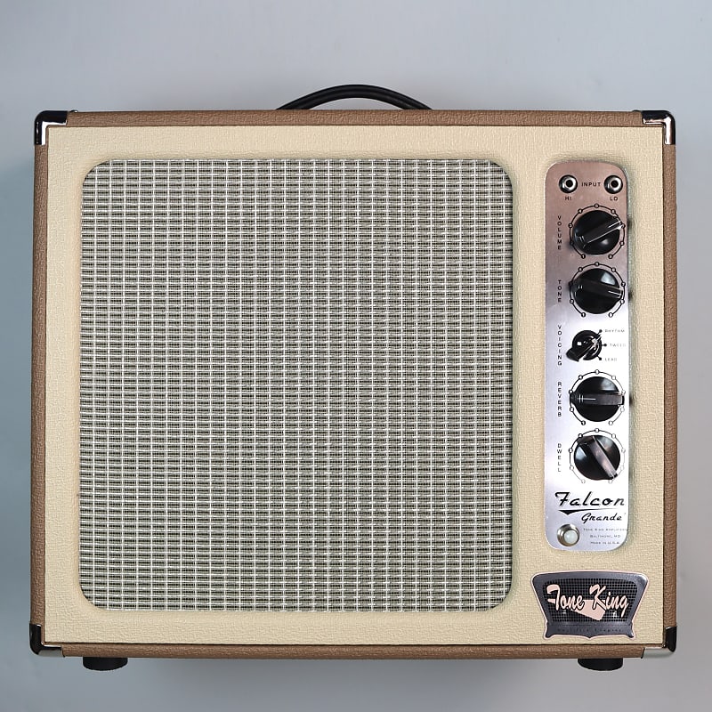 Tone King Falcon Grande 1x12" 20-Watt Brown/Beige Combo image 1