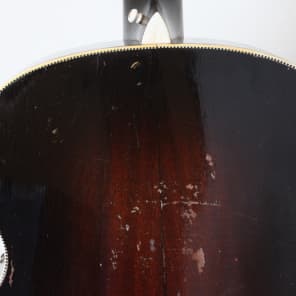 1938 Regal Prince Archtop Guitar Sunburst w/case - All original - Very rare! - image 12