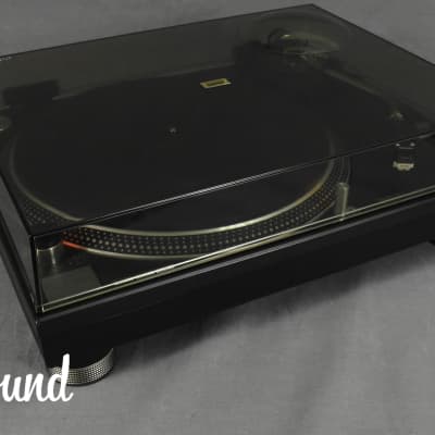 Technics SL-1200MK4 Black Direct Drive Turntable in Very Good condition image 6