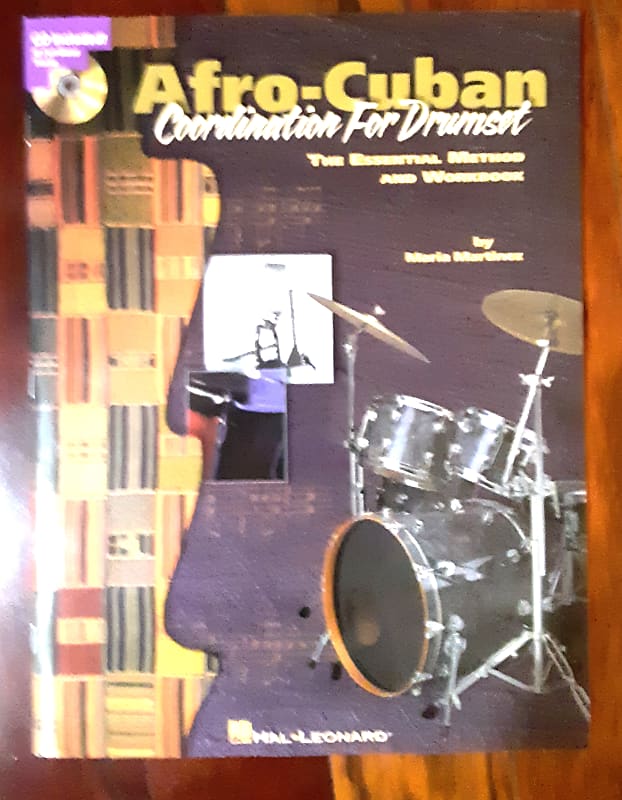 Drums AfroCuban Method & Workbook with CD Reverb
