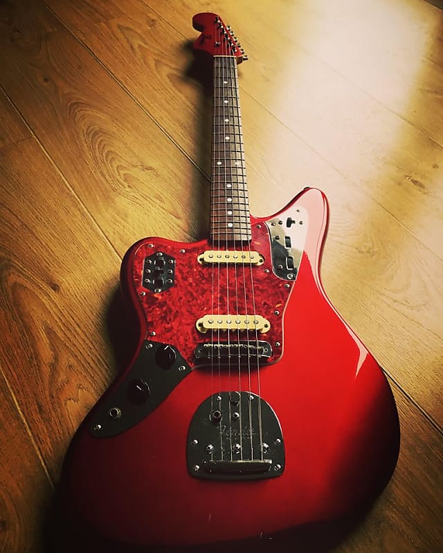 Fender Left Handed Lefty Jaguar 1966 Reissue OCAR U-Serial