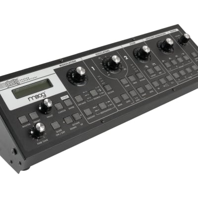Moog Slim Phatty Desktop Analog Synthesizer [USED] image 2