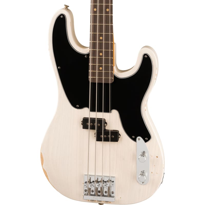 Photos - Guitar Fender 0138410701 White Blonde 