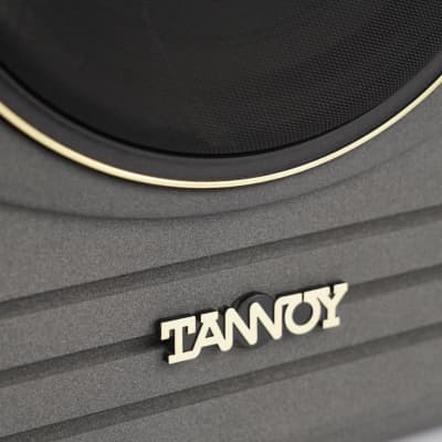 Tannoy System 2 Passive Studio Bookshelf Monitor Speakers w/ Cables #54670 image 24