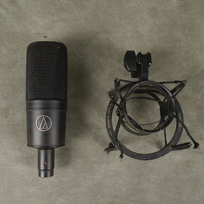 Audio Technica AT4033a Condenser Microphone & Shockmount Reverb