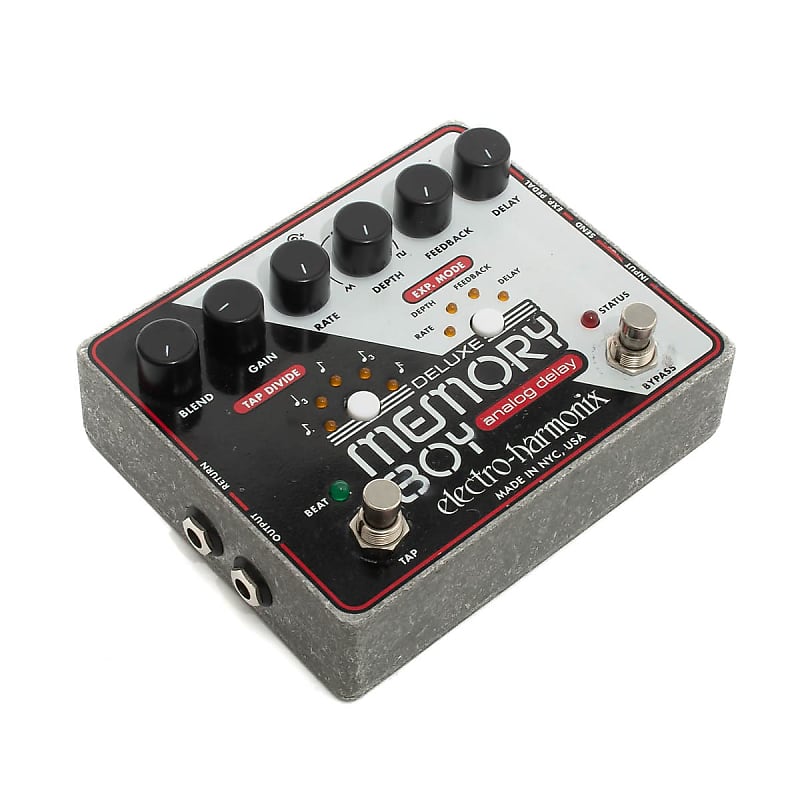 Electro-Harmonix Memory Boy アナログディレイ ギター Amazon.com: Electro-Harmonix Deluxe Memory Boy Analog Delay