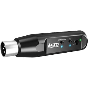 Alto Professional Bluetooth Total XLR-Equipped Wireless Mixer Speaker Receiver