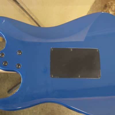 Floyd Rose Discovery Series Blue electric guitar image 6