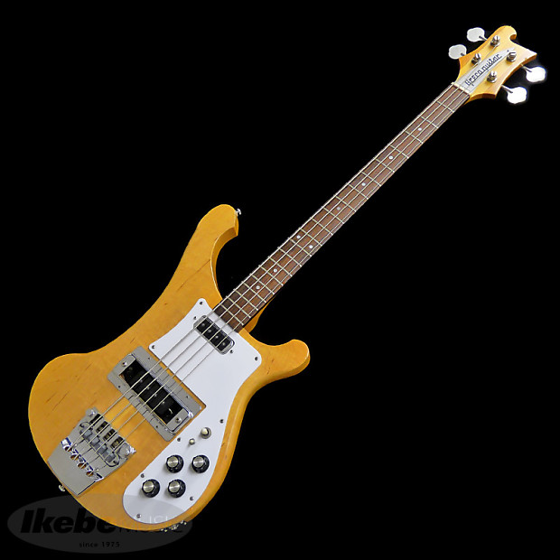 Greco PMB800 1976 Natural - Rickenbacker 4001 Copy - Project