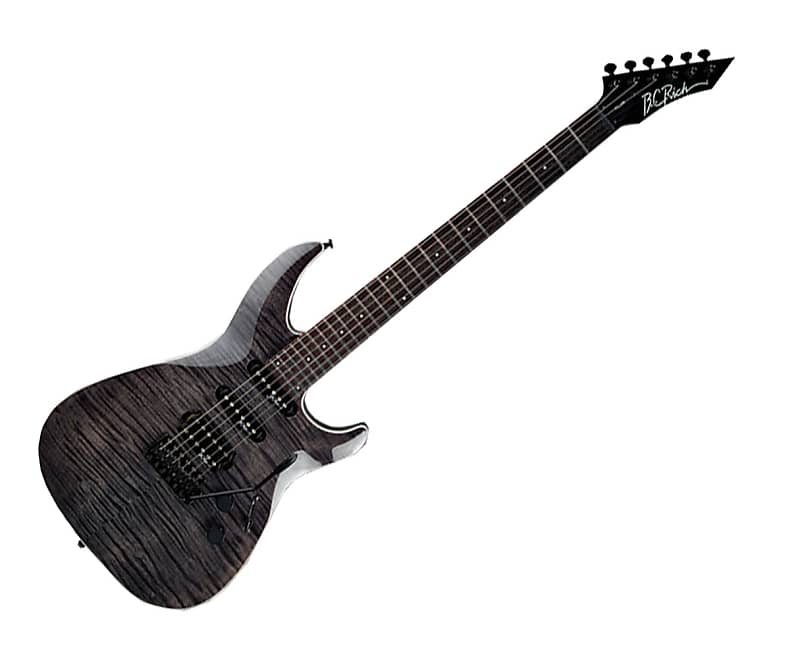 B.C. Rich Villain One Trans Black