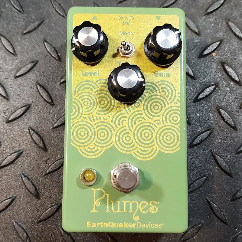 EarthQuaker Devices Plumes Small Signal Shredder Overdrive