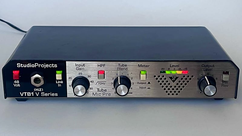 Studio Projects VTB1 Tube Microphone Preamp | Reverb