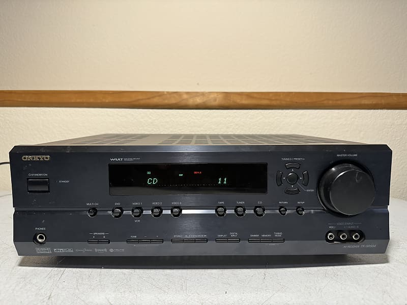 Onkyo TX-SR504 Receiver HiFi Stereo 7.1 Channel Home Theater | Reverb