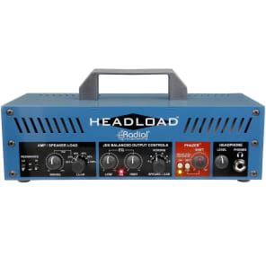 Radial Headload V8 Guitar Amp Load Box 8 Ohm Attenuator