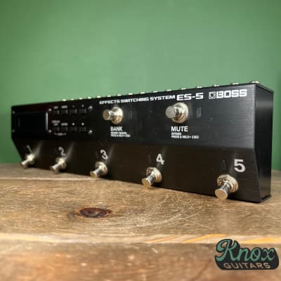 Boss ES-5 Effects Switching System