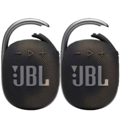 JBL FLIP 6 Black Wireless Bluetooth Speaker IPX7 Waterproof Outdoor Stereo  Bass Big sale 2022 | Reverb