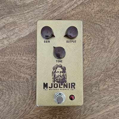 Reverb.com listing, price, conditions, and images for mythos-pedals-mjolnir