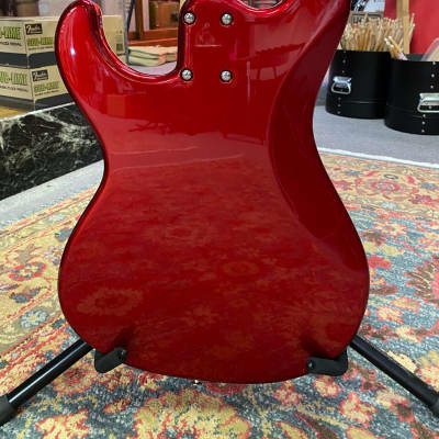 Aria 40th Anniversary Ventures Bass Candy Apple Red image 11