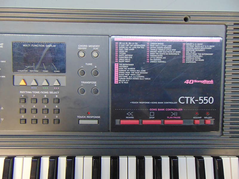 Casio CTK-550 61-Key Keyboard | Reverb Casio CTK-550 61-Key Keyboard | Reverb