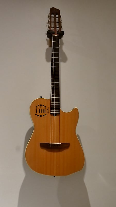 Godin Multiac Steel Duet 1999 - Natural | Reverb